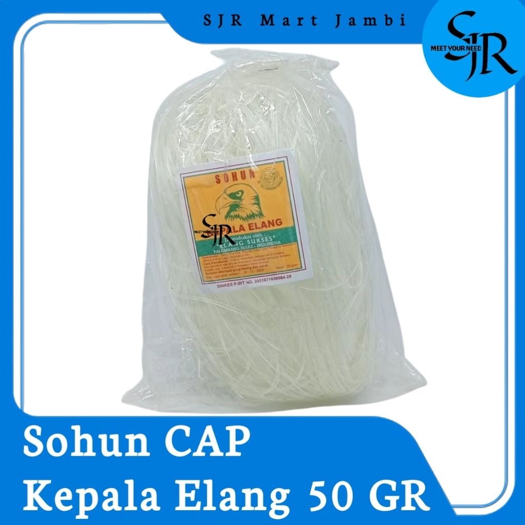 [Sohun] Sohun Cap Kepala Elang - Satuan | Kemasan ±50gr