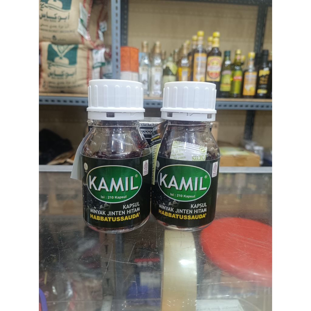 KAMIL HABBATUSSAUDA (Minyak Jinten Hitam)