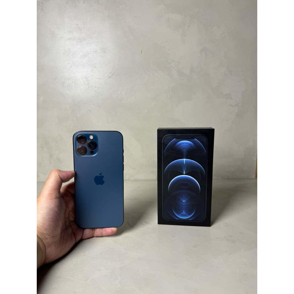 iphone 12 pro max 256gb garansi resmi ibox digimap gdn