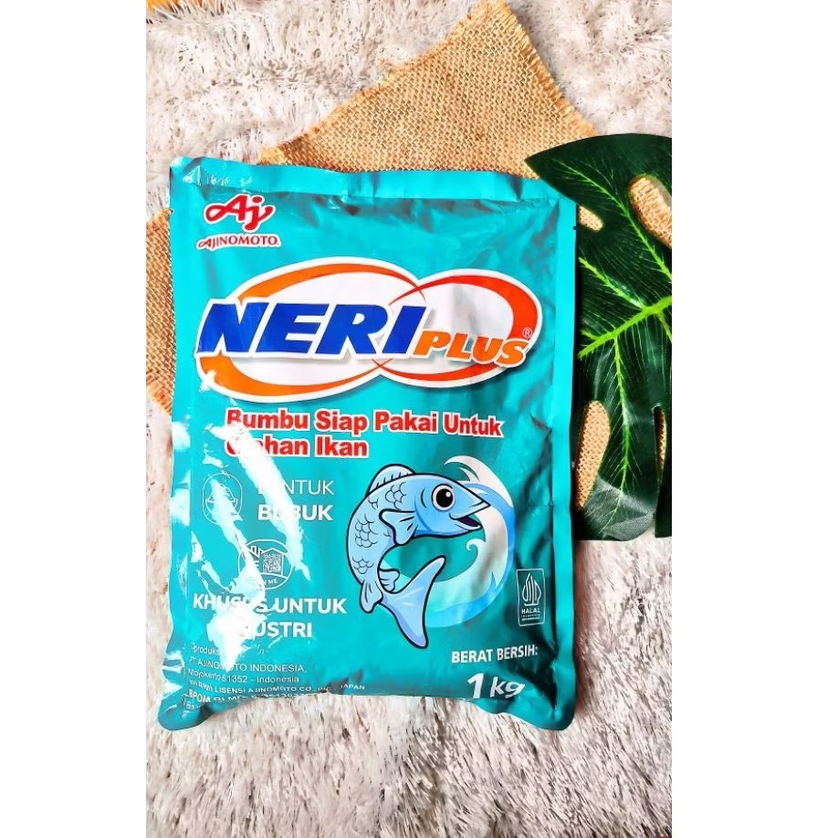 NeriPlus Penyedap / penguat Rasa Ikan Tenggiri