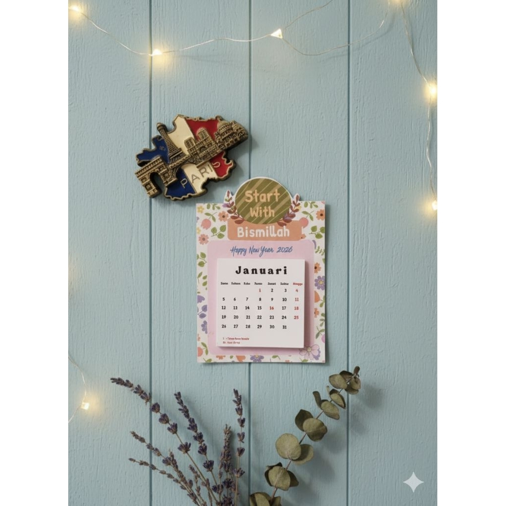 KALENDER MAGNET/KALENDER MINI/KALENDER 2026 CUSTOM