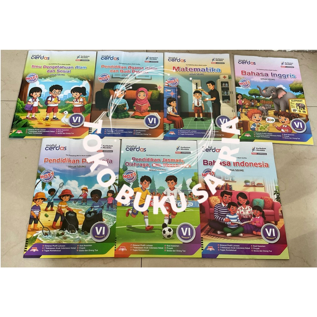LKS CERDAS SD KELAS 6 SEMESTER 2