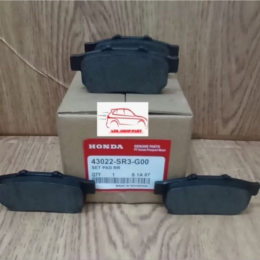 Kampas rem belakang honda Jazz GD3 2003-2007 City Gd3 2003-2007