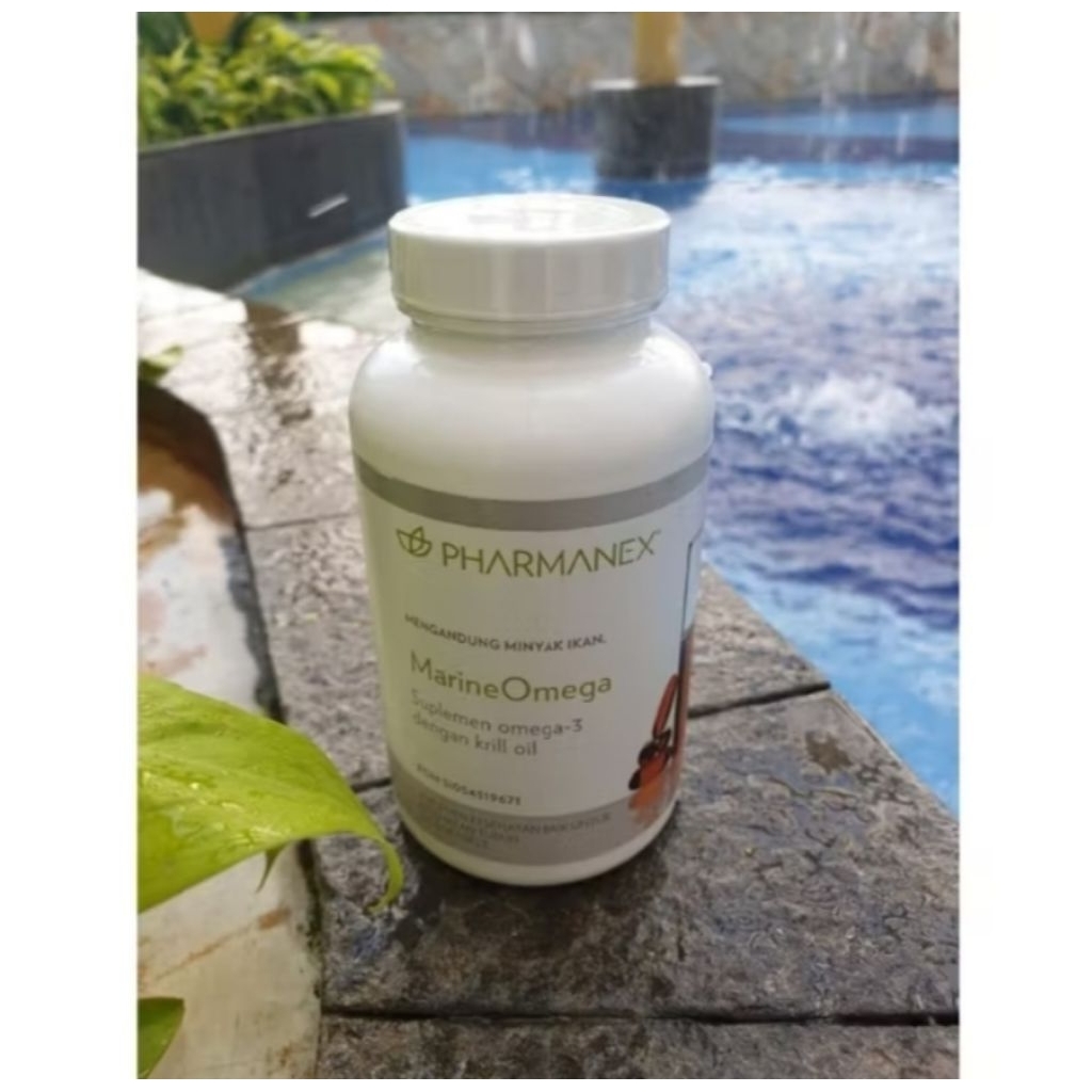 Suplemen Marine Omega Original