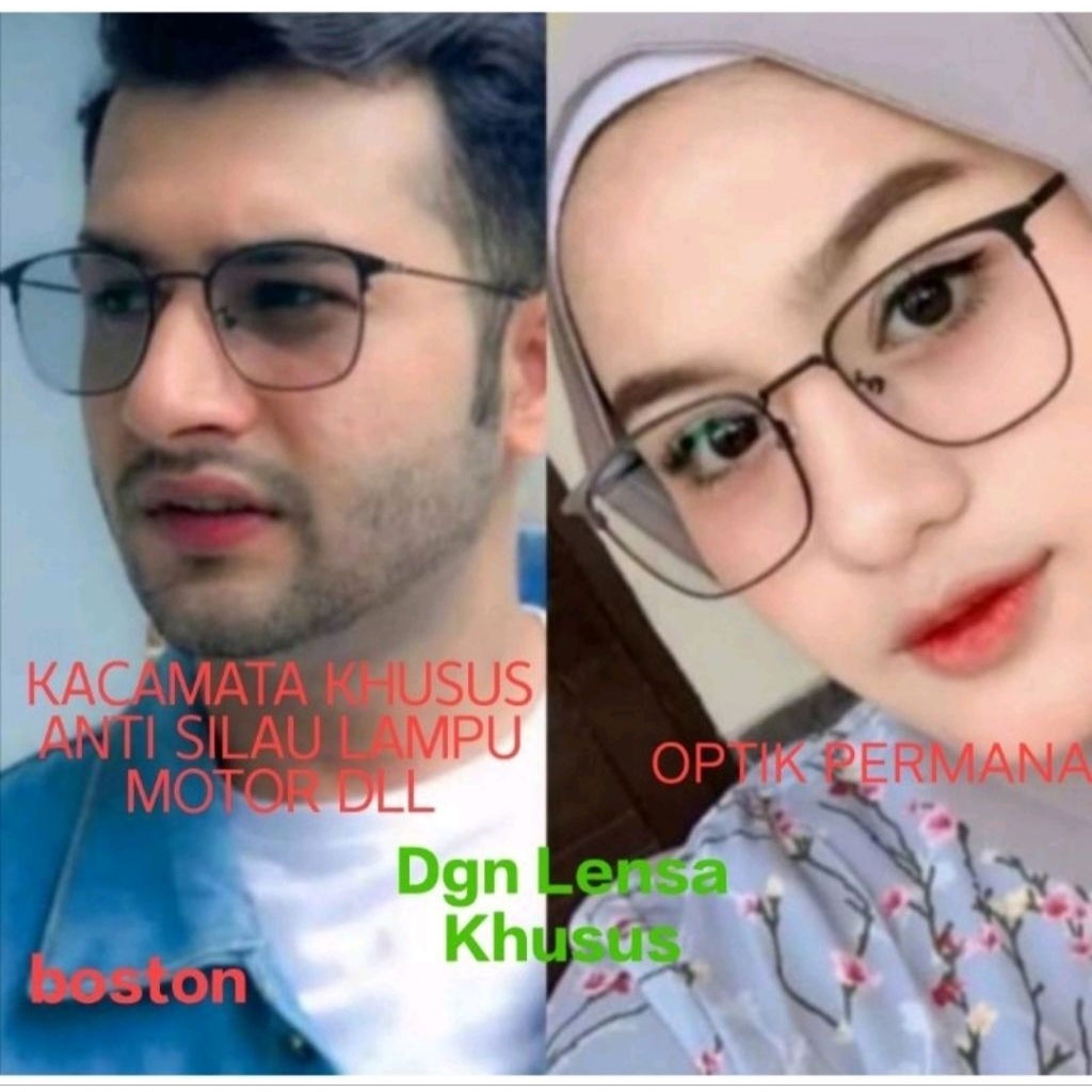 KACAMATA JAUH DEKAT MINUS 150 ASLI LENSA OPTIKAL