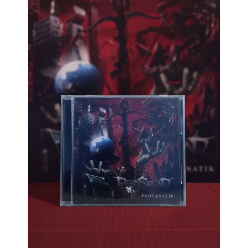 CD Deadsquad - Profanatik (SEGEL)