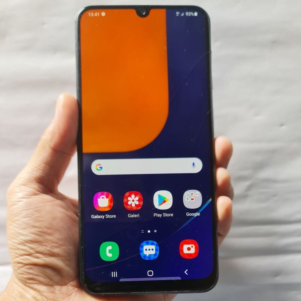 Handphone Hp Samsung Galaxy A50S 4 64 4/64 Bekas Second NFC Eks Resmi Sein Original