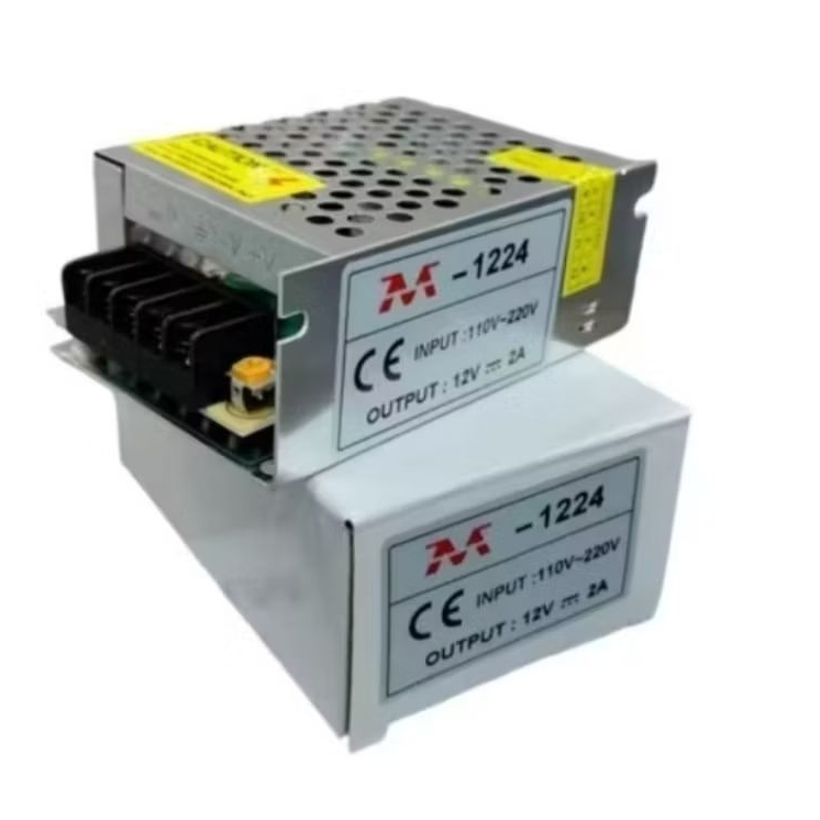 Power Supply Jaring 12V 2A | Adaptor Switching 2A 12V | PSU Jaring 2A