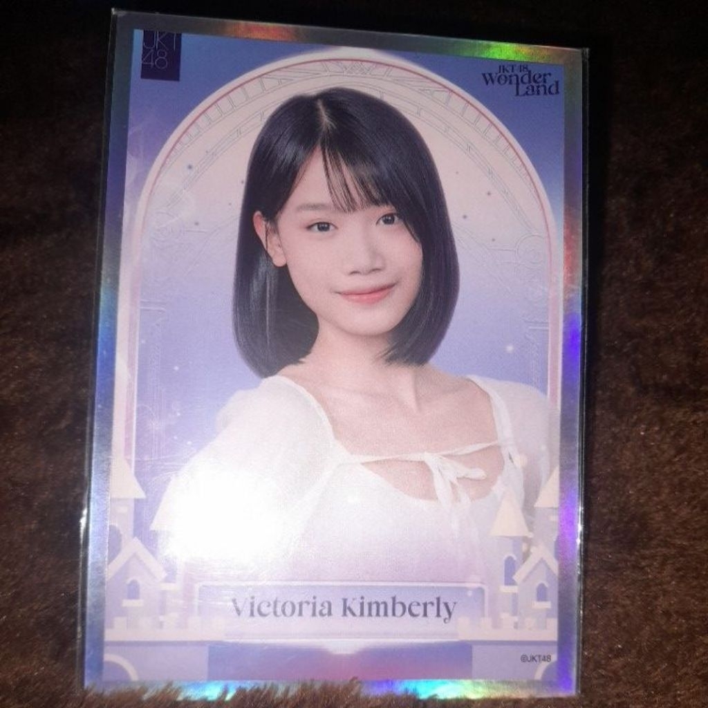 PHOTOPRINT BENEFIT KIMMY WONDERLAND JKT48 100% OFFICIAL