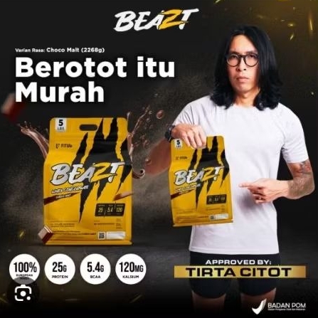 Fitlife beazt whey concentrate 2lbs / whey beazt fitlife / beazt whey