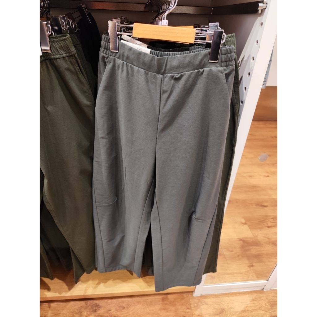 Celana Jersey Stretch Curve Wanita Uniqlo