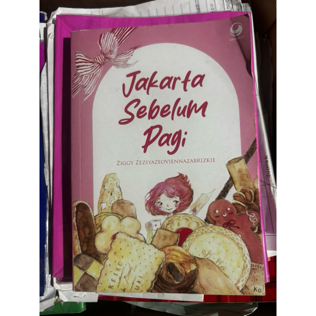 PRELOVED BUKU JAKARTA SEBELUM PAGI