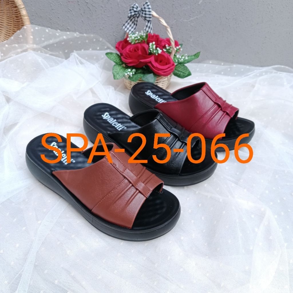 NEW SANDAL SPALETTI SPA 25-066|SANDAL WADJES SPALETTI MURAH