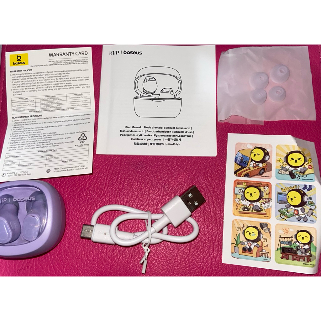 Preloved Baseus WM02