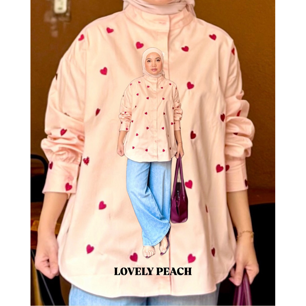 PO BATCH 2 LOVELY SHIRT |  PO JANUARI 30 HARI