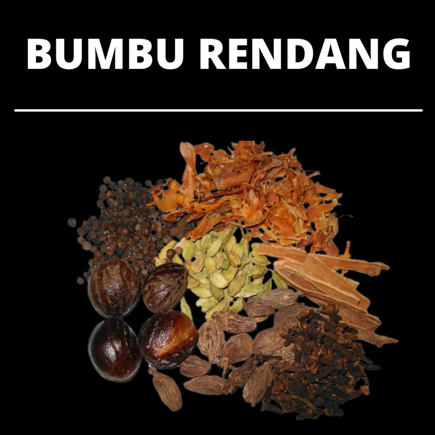 Bumbu Rendang Bubuk Padang Aroma Istimewa Bumbu Masak Khas Minang Asli Seasoning Rendang Powder Pada