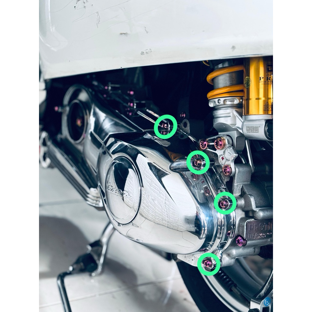 baut cvt vespa matic titanium 10 baut