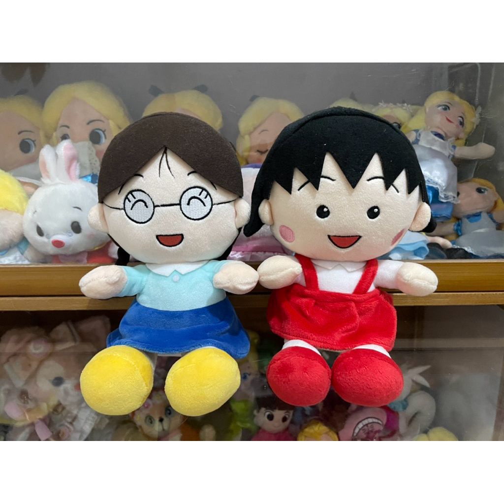 Boneka Chibi Maruko Chan & Tamae