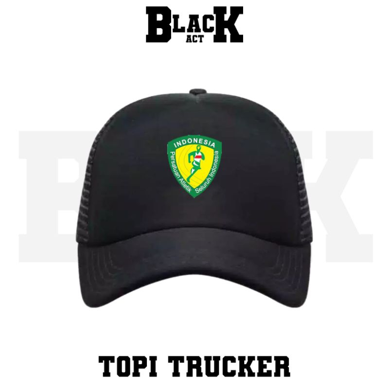 TOPI TRUCKER PASI PERSATUAN ATLETIK SELURUH INDONESIA