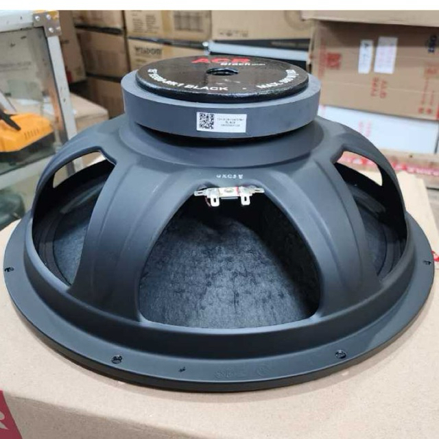 Speaker ACR 15 inch 15500MKI BLACK / 15500 BLACK MKI – ORIGINAL SINAR BAJA