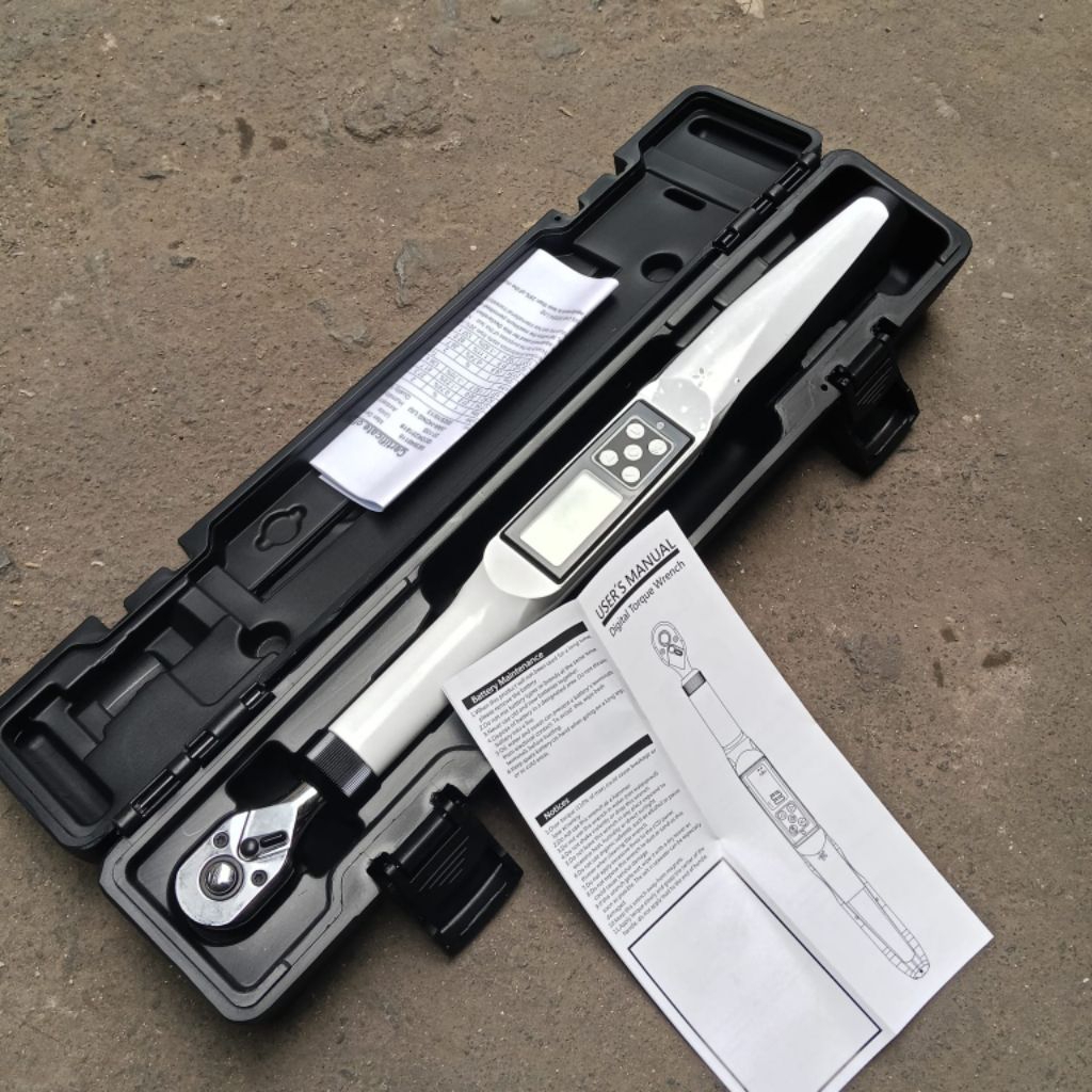 kunci momen kunci torsi digital 3/8 inch digital torque wrench