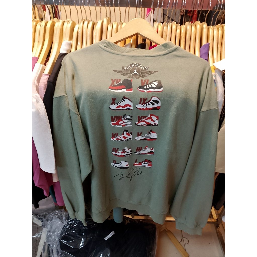 Nike Jordan crewneck vintage