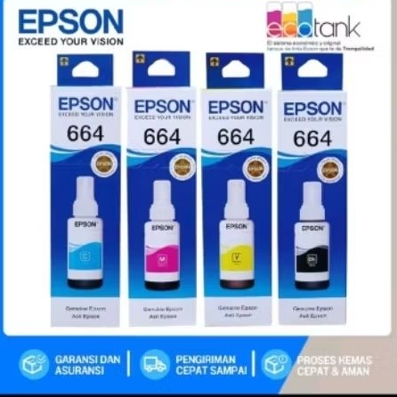 Tinta Epson Printer 664 original