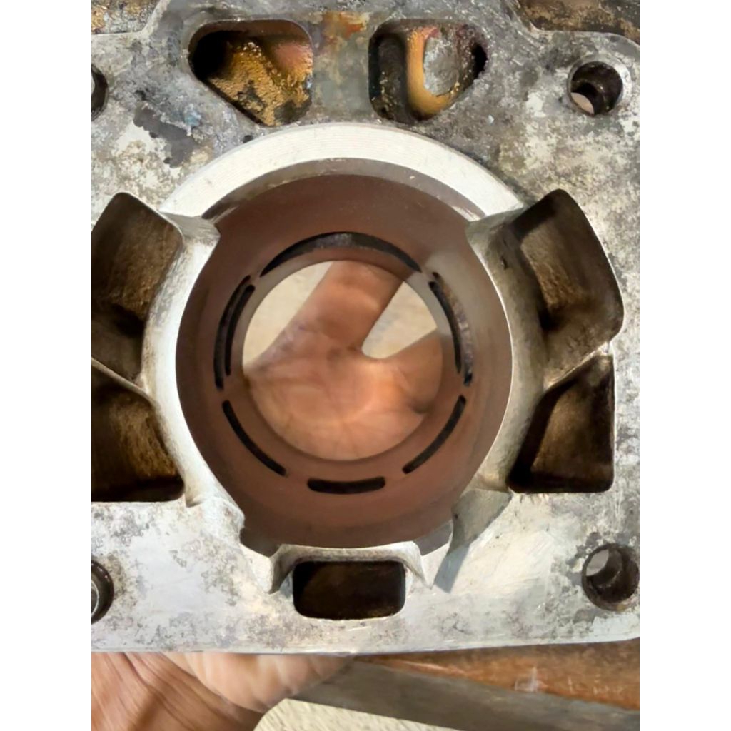 blok/buring set ninja