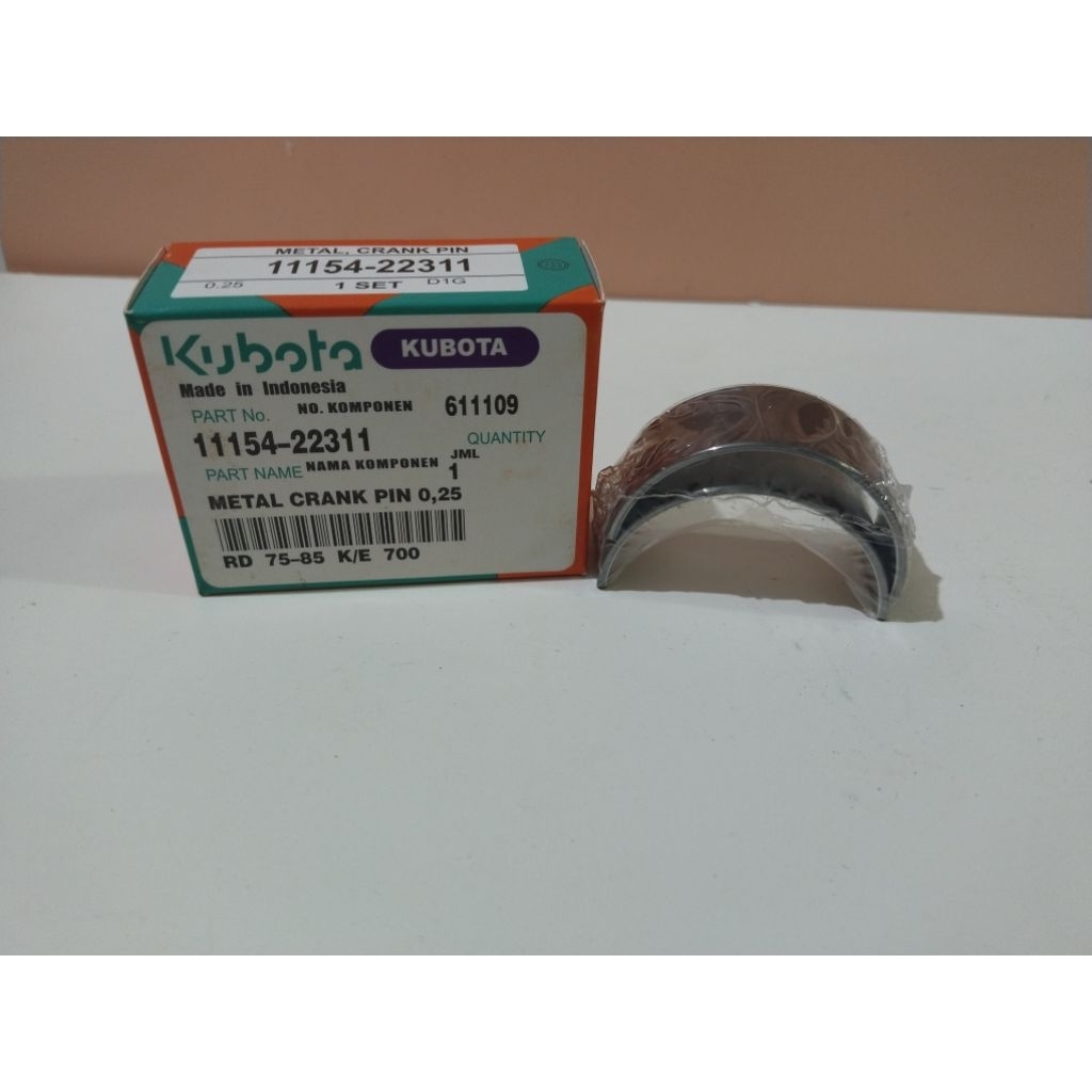 Metal Jalan Mesin Kubota RD85