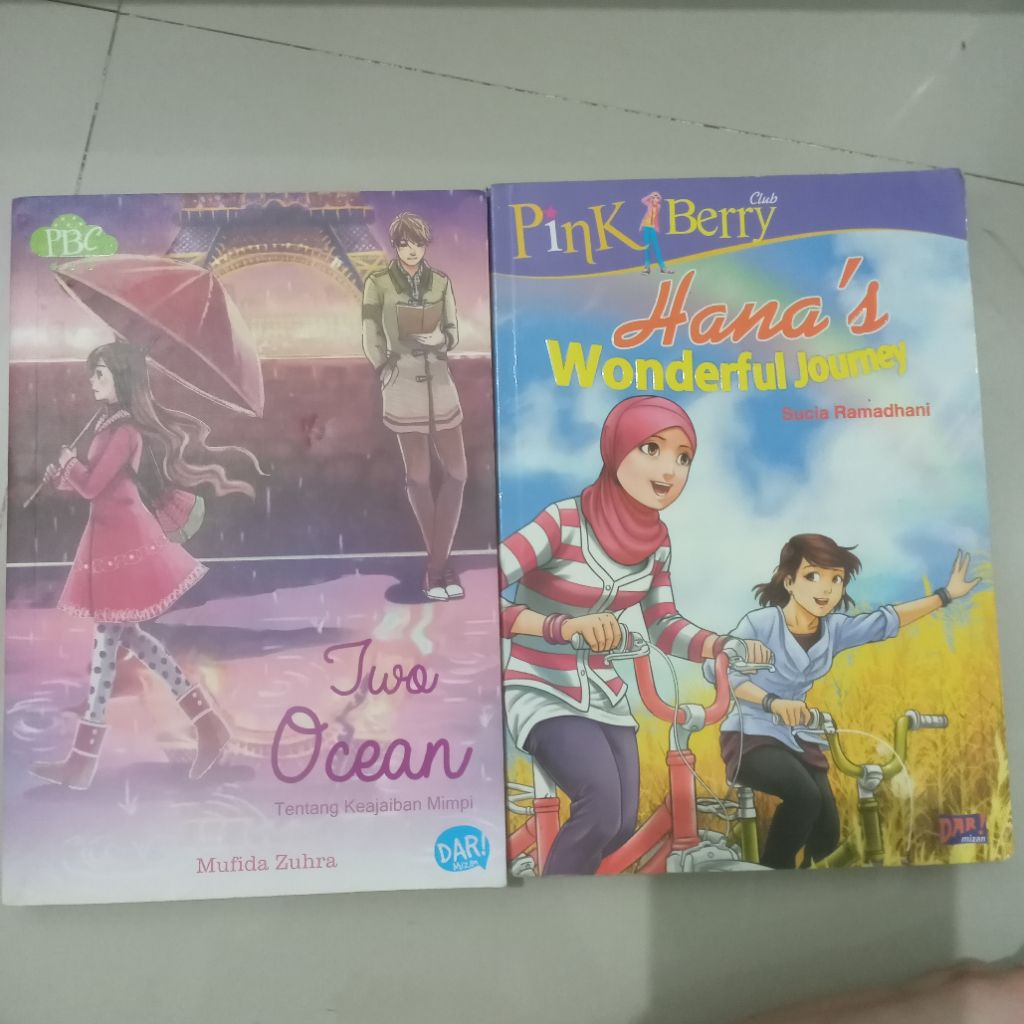 Pink Berry Club (PBC) - Novel Bekas/Preloved/Second
