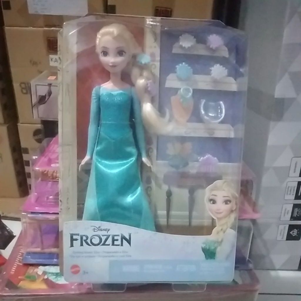 Barbie disney frozen original mattel