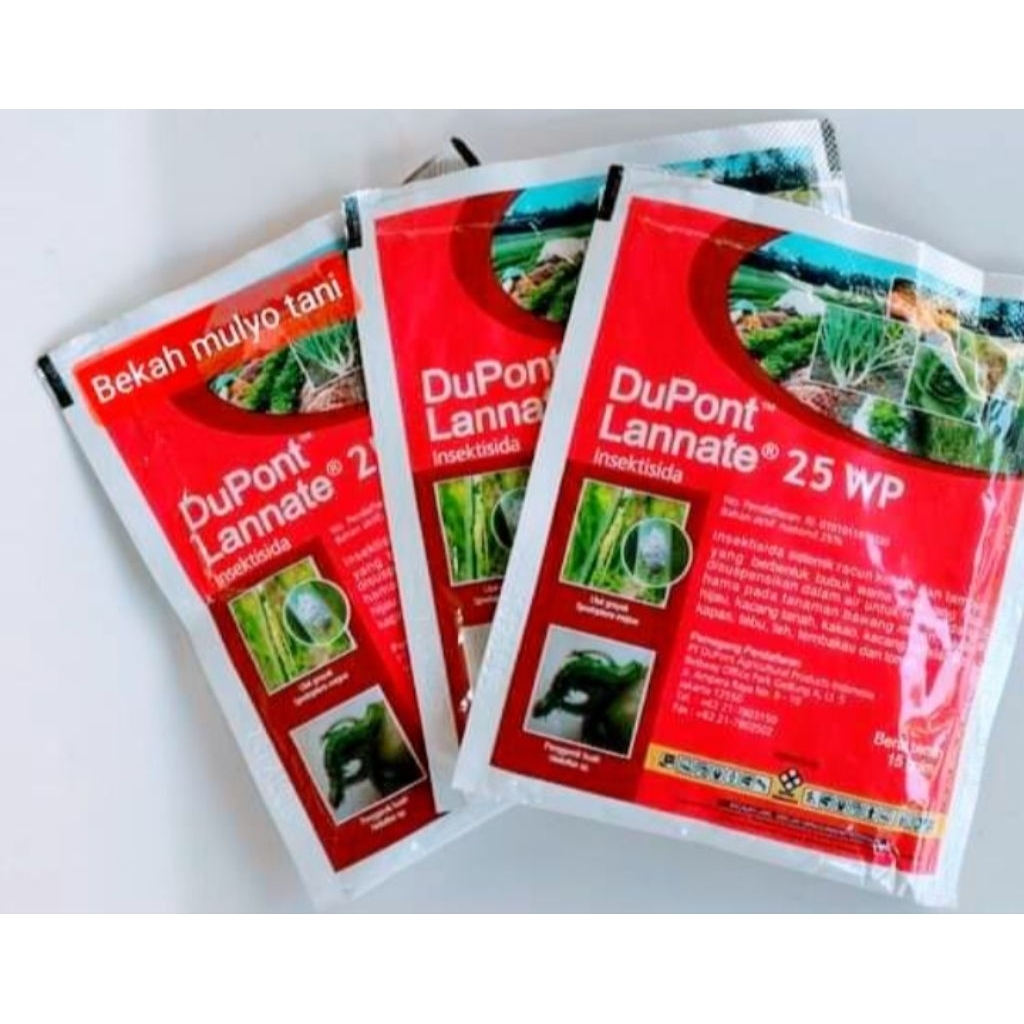 Dupont lannate biru 500g & Dupont lannate merah 100g
