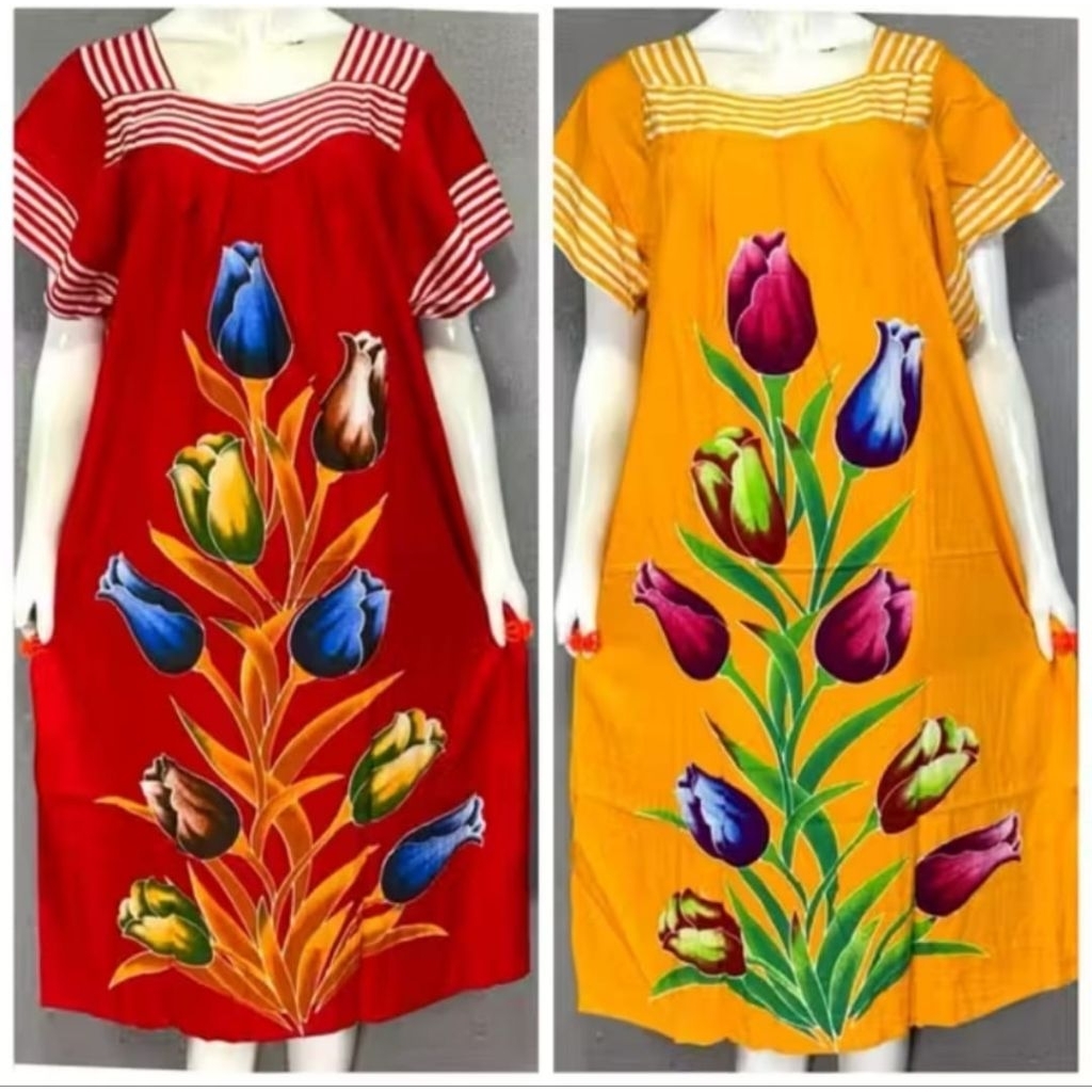 DASTER HENGKY MOTIF BUNGA TULIP
