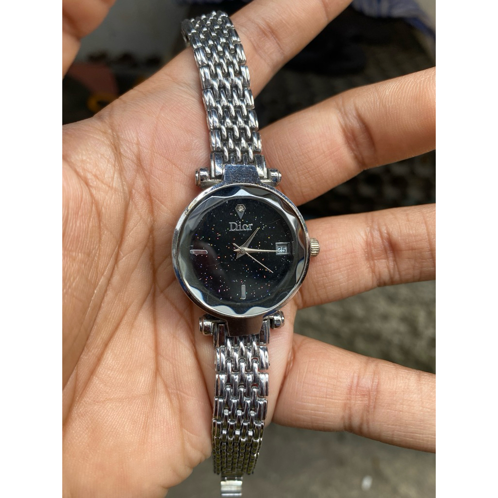 Jam Tangan Vintage Dior