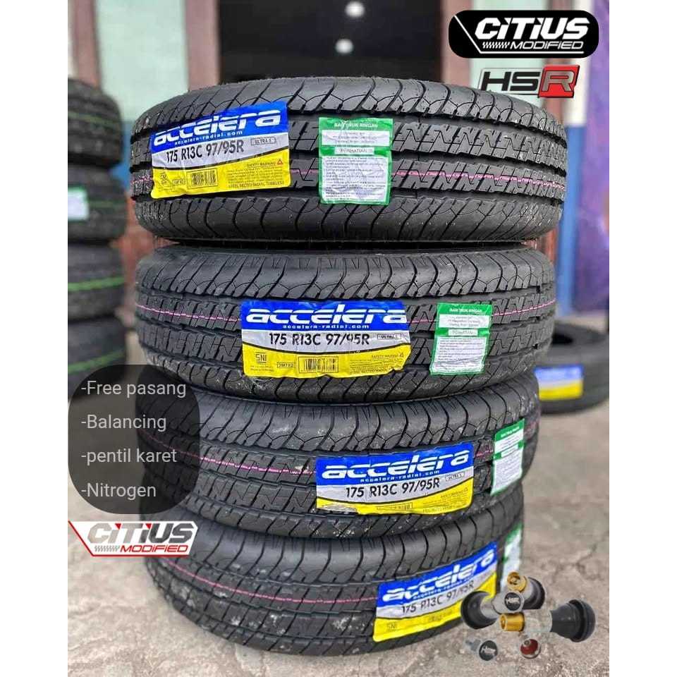 Ban Accelera 175 Ring 13 Khusus Muatan Mobil Carry Granmax Dll