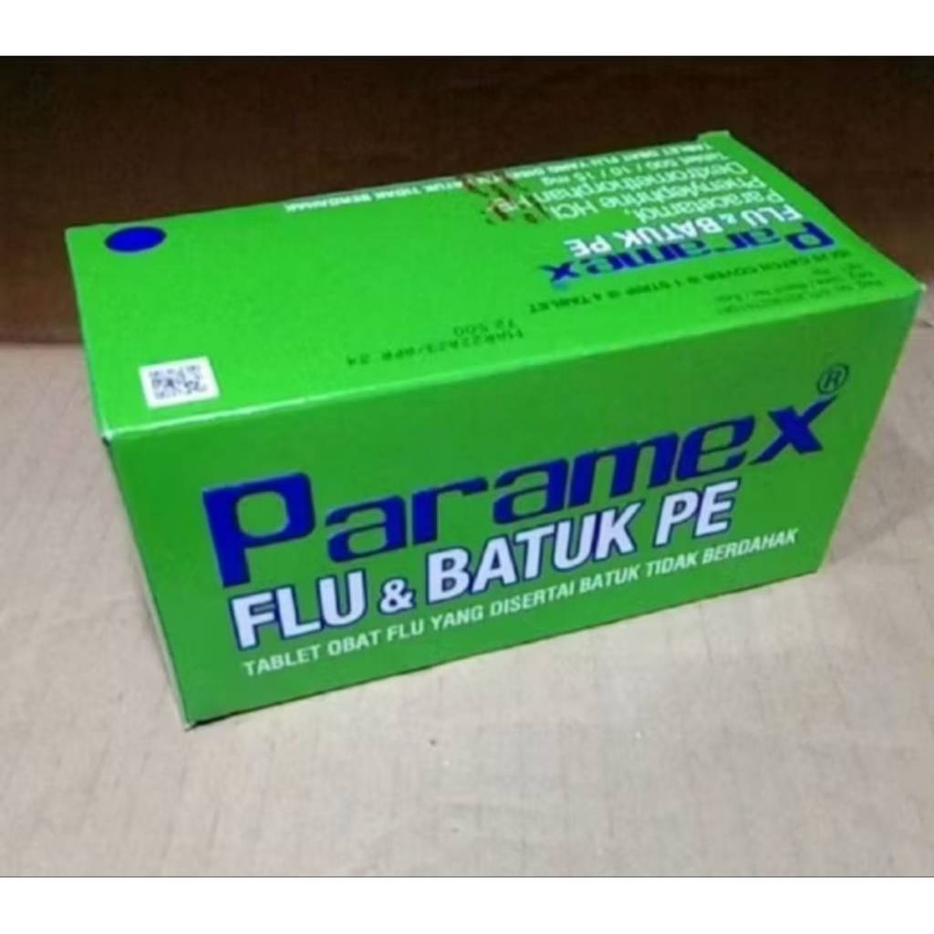 paramex flu dan batuk pe