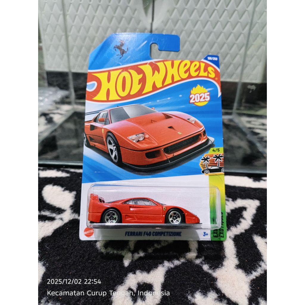 Hotwheels Ferrari