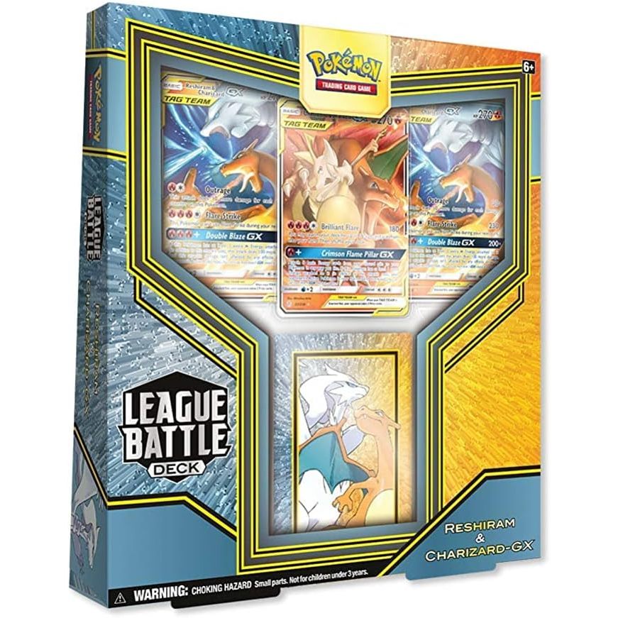 Pokémon TCG: League Battle Deck Featuring Reshiram & Charizard-GX