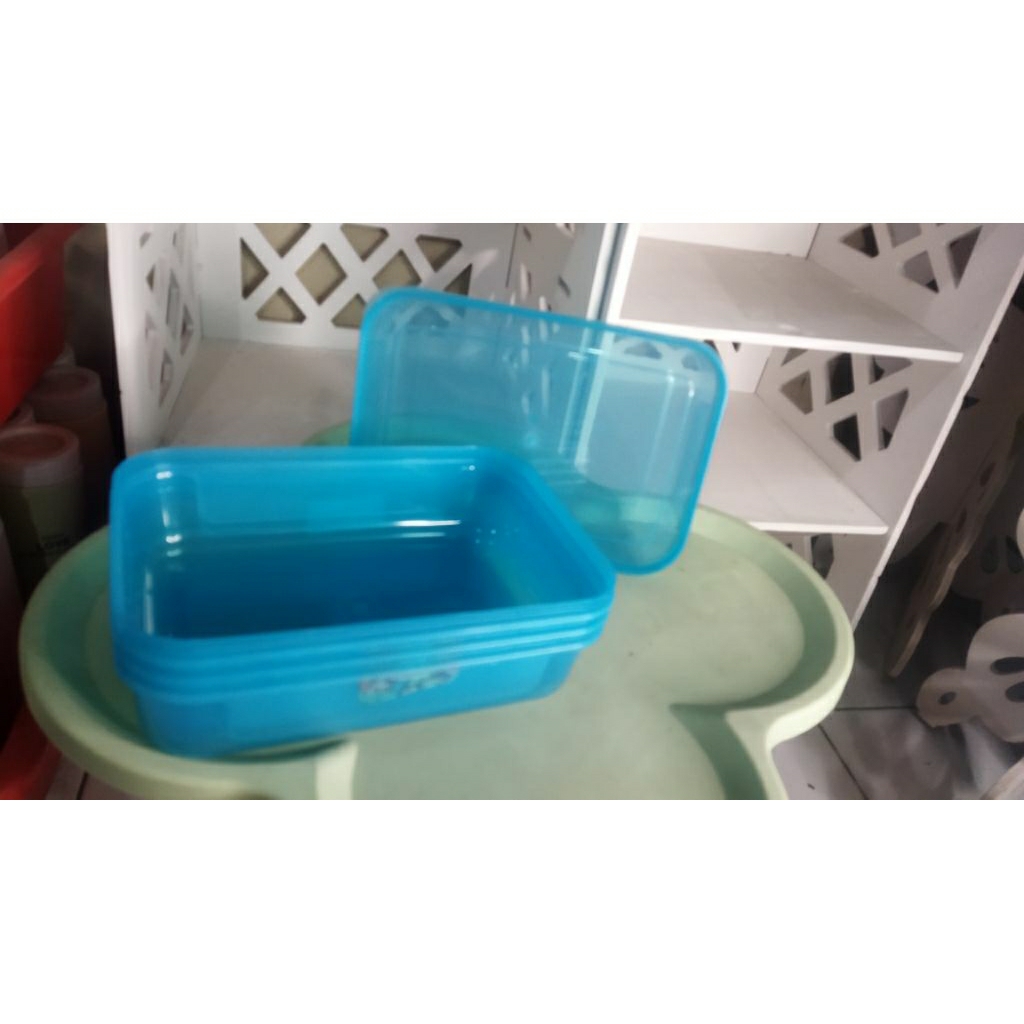 kotak plastik wadah penyimpanan 900ml