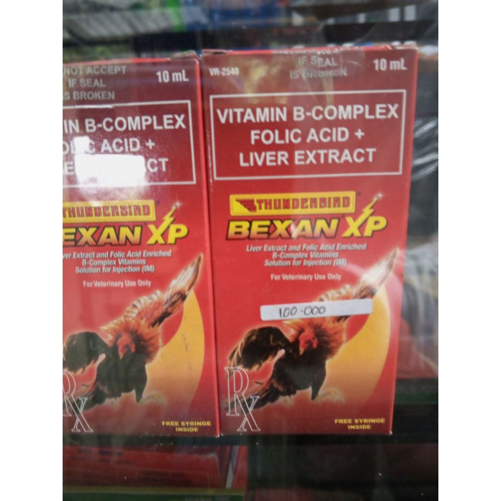 BEXAN XP (10 ML) - Doping, vitamin dan menambah stamina Ayam #dopingayamfilipin #multivitamin #obata