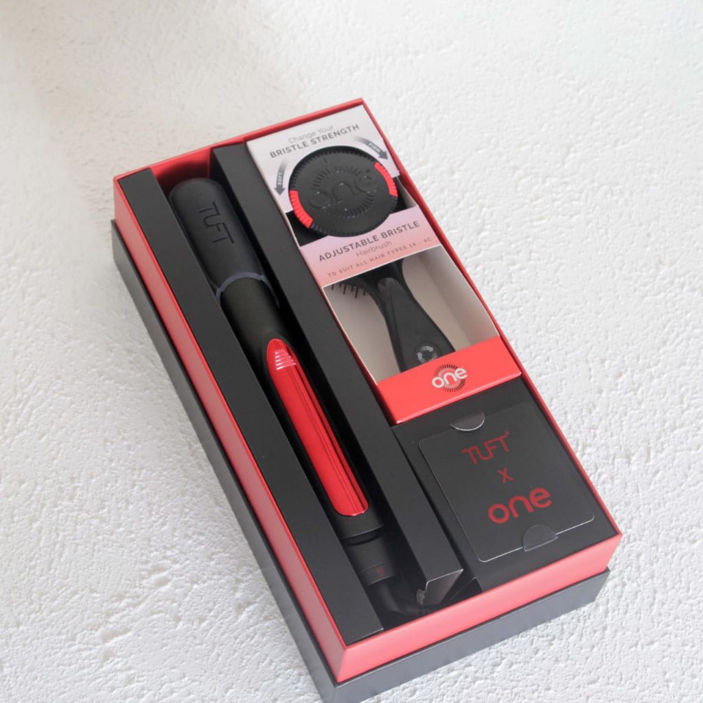 Catokan TUFT ONE Limited Edition Hair Straightener  Catok Rambut Original Tuft Garansi Satu Tahun