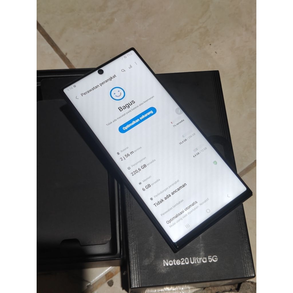 Samsung Galaxy NOTE 20 ULTRA 5G 12/256GB