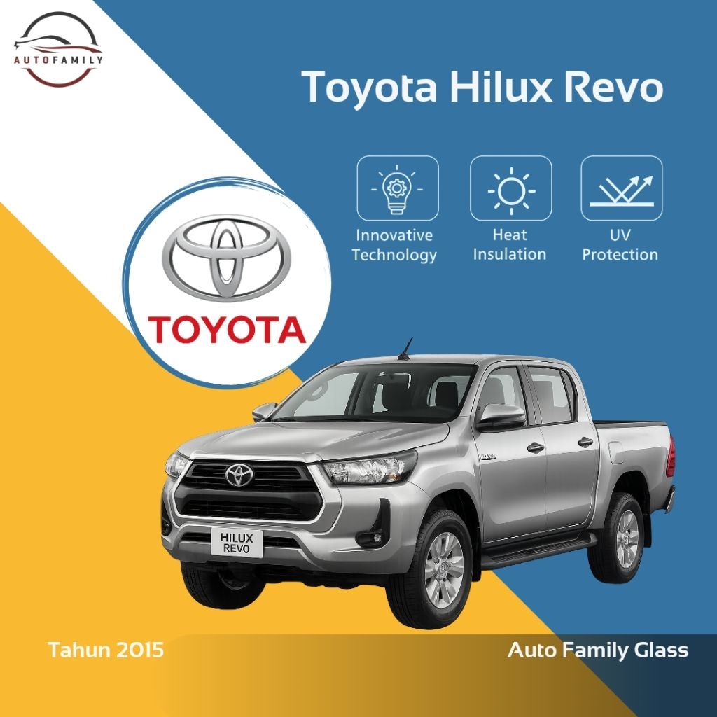 Kaca Depan Mobil Toyota Hilux Revo