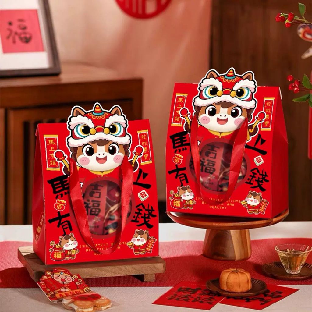 PaperBag Terbaru Imlek 2026 / Hampers Imlek Kuda