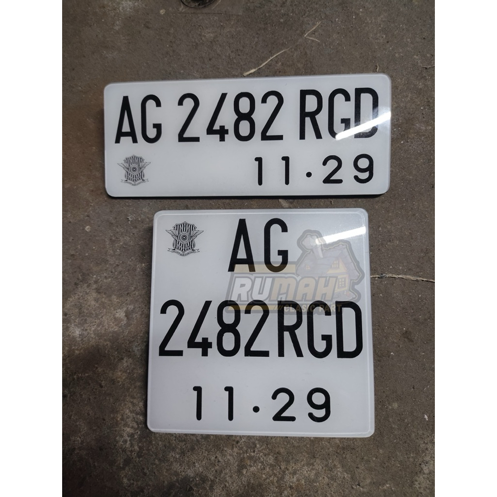 PLAT NOMOR CUSTOM || PLAT NOMOR MOTOR || PLAT NOMOR MURAH PLAT NOMOR TIMBUL FRAME WARNA