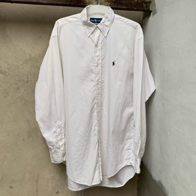 Kemeja Ralph Lauren putih