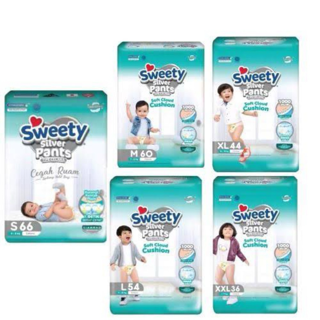 pampers sweety ecer grosir murah