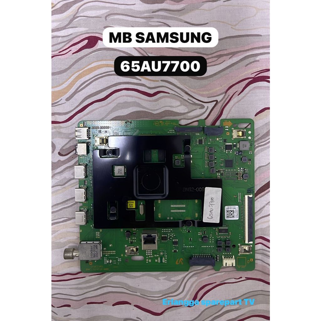 MB TV Samsung 65AU7700 - Main Baord TV Samsung 65AU7700 - Mother Board TV Samsung 65AU7700 - Mesin T