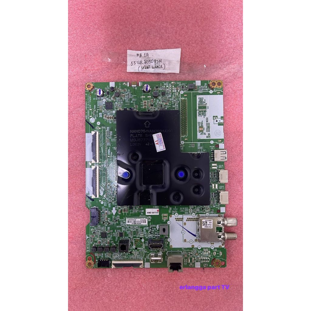 MB TV LG 55UR8050PSN - Main Board TV LG 55UR8050PSN - Mother Board LG 55UR8050PSN - Mesin TV LG 55UR