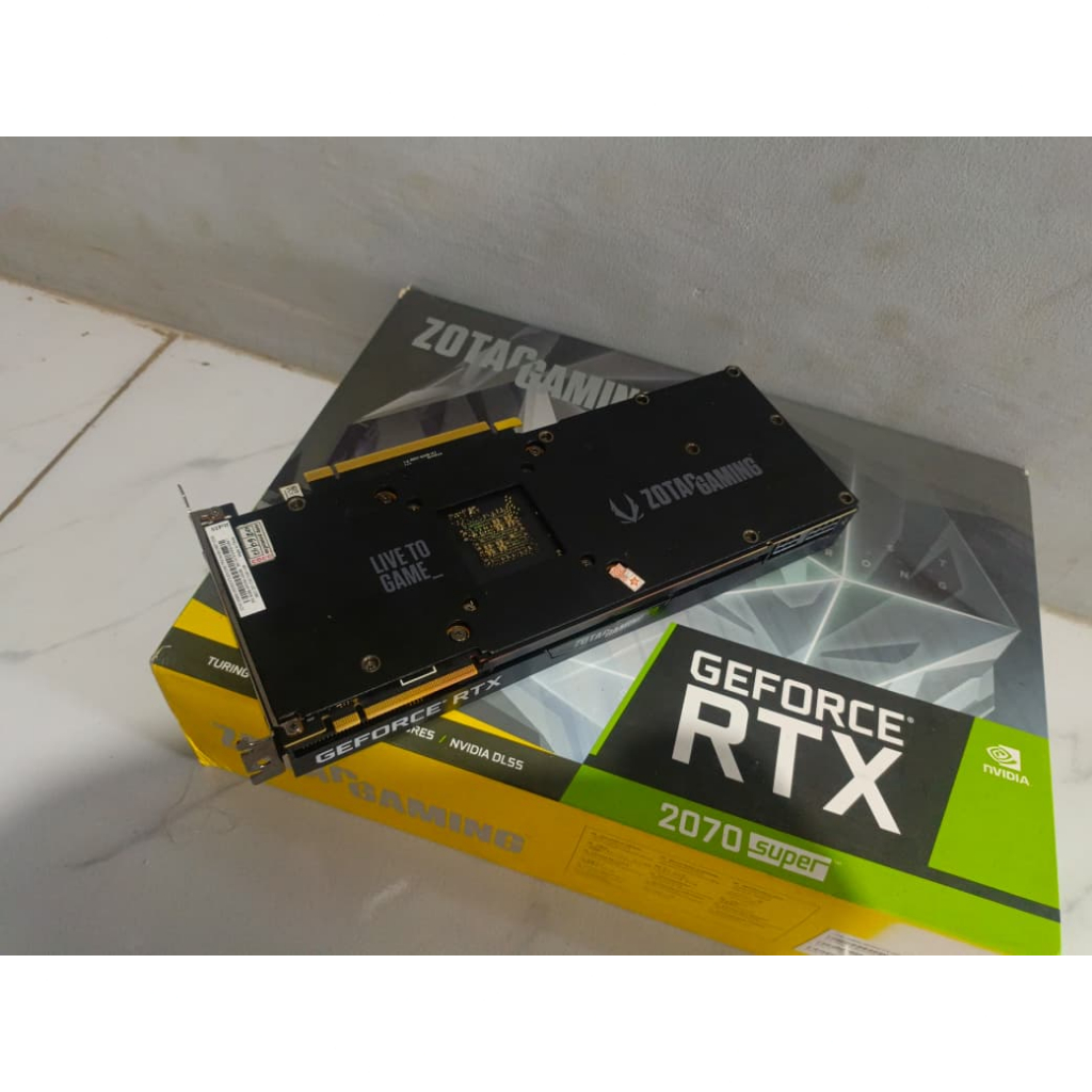 vga zotac rtx 2070 super mulus segel